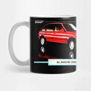 MG MAESTRO - advert Mug